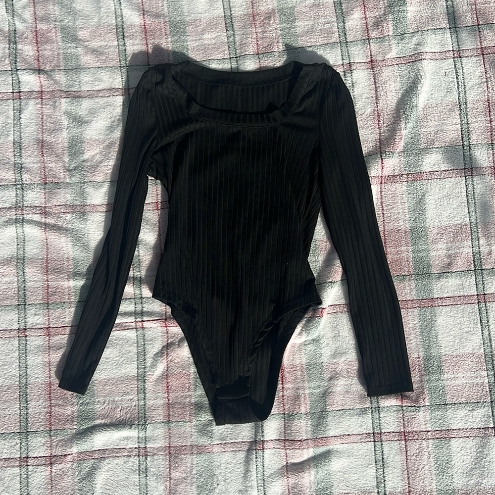 SHEIN black body suit